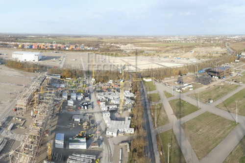 Opbouw Bauma 2025